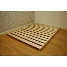 The warranty is less than that of the other bed frames. Shiki Futon Bed Base