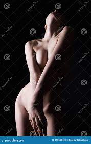Young Woman Perfect Body. Naked Girl Stock Image - Image of adult,  beautiful: 115518431