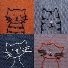 Hand made crochet supplies by kittying crochet patterns & machine embroidery design, embroidery supplies by embroidery stitch art with handmade accessories, baby shower gifts like. Cute Animal Patterns For Hand Embroiderers And Cross Stitchers