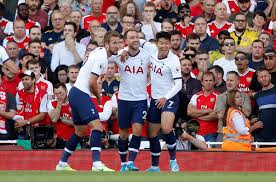 Arsenal predicted lineup vs tottenham: Arsenal Vs Tottenham Aubameyang Levels The Score For The Gunners