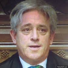 They failed, to the relief of john bercow. John Bercow Calling For Order After Today S Vote On Make A Gif