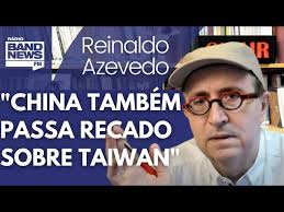 Reinaldo: China decide ser protagonista contra a guerra