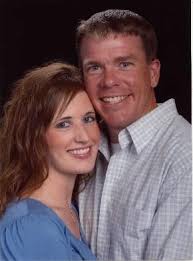 Monica Beardt and Mark Darrow