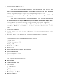 Dokument yang selalu wajib dalam pelamaran kerja iyalah surat lamaran karena sebagai dasar kelengkapan dokument dokument lainnya. Lamaran Pekerjaan