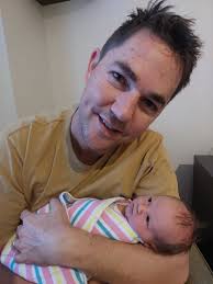 My wife Tara and I welcomed our second child, Charlie