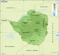 Seterra irá desafiár você com quizzes sobre países, capitais, bandeiras, oceanos, lagos e muito mais! Zimbabwe Physical Map Eps Illustrator Map Vector World Maps