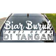 Harga cermin depan kereta exora. Cfs19 Biar Buruk Janji Geran Di Tangan Car Cermin Depan Belakang Kereta Front Rear Car Windscreen Windshield Window Stik Shopee Malaysia