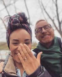 The One Show's Michelle Ackerley announces engagement to Benjamin Ryan and  shows off ring