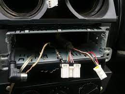 Below is a 4 connect pin 19 of the vehicles harness to chassis ground. Stock Stereo Wiring Mitsubishi Eclipse 3g Club