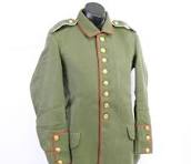 WW1 M1910 Imperial German Green Feldgrau Waffenfrock by RUM