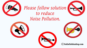 Slogans On Noise Pollution Best And Catchy Slogan
