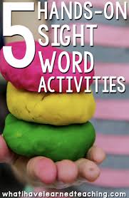 These differentiated kindergarten activities and printables make learning fun and effective. 5 Hands On Sight Word Activities For Kindergarten