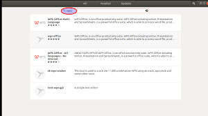 16 04 Wps Office Won T Start Ask Ubuntu