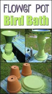 Bird Bath Feeder With Solar Light And Planter Pin On Garden Planters