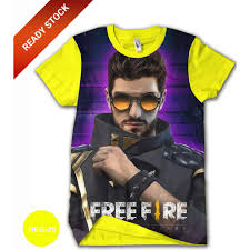 This large donation will be made and implemented via several local channels. Free Fire Shirt Dj Alok Adult Men S T Shirt Free Fire Elite Season 11 Reg 29 Shopee Malaysia