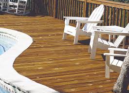 Exterior wood tends to turn a dark gray after being exposed and oxalic acid solutions are used to lighten and brighten dingy gray wood. Refresh Your Deck This Old House