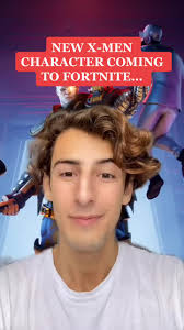 NEW X-MEN CHARACTER COMING IN SEASON 4... #fortnite #fortnitebattleroyale  #fortniteleaks #gaming #gamer