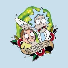 He spends most of his time involving his young grandson morty in dangerous, outlandish adventures throughout space and alternate universes. Rick And Morty Rick Und Morty Tattoo Korper Zeichnen Rick Und Morty