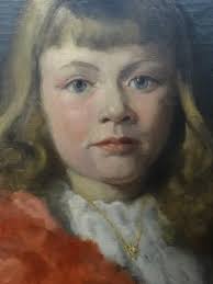 Sold at Auction: JOHN ALLAN DAWSON "DOROTHY ISABELLE COWE" OIL