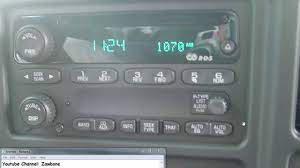 Entering only the correct code will unlock the car radio. Easy Radio Unlock Chevy 2002 2008 Gmc Buick Pontiac Cadillac