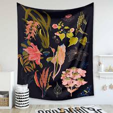 Tell us about your experience! Cilected Indian Floral Tapestry Wall Hanging Retro Pink Flower Wall Hanging Tapestries Bohemian Plant Print Cloth Home Decor Tapestry Aliexpress