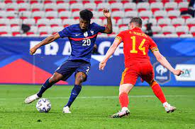 Equipe de france de football. Bayern Munich S Kingsley Coman Can Make The Difference Against Germany Bavarian Football Works