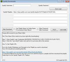 Spotify Playlist Downloader 2 0 Download For Pc Free