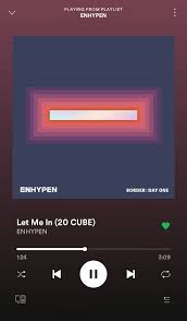 Let Me In Engene S Enhypen Di 2021 Lagu Gambar