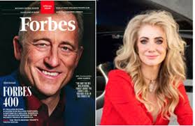 Eve Storm, MBA, MA, Featured in the October/November 2024 Issue of Forbes