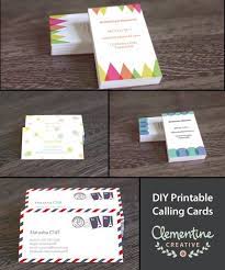 Best online business card design tools to make stunning cards. Free Diy Printable Business Card Template Free Printable Business Cards Printable Business Cards Free Business Card Templates