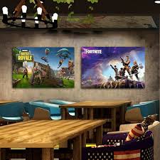 Fortnite Battle Royale Game Poster Wall Painting Posters And Prints Canvas Art Wall Pictures Game Poster And Print Canvas Price 16 79 Free Shipp Habitacion