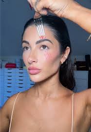 Super Easy Freddy Krueger Halloween Makeup Tutorial