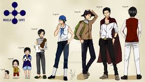 One Piece Age Progression Philip By Amy Chawn99 One Piece One Piece Pictures One Piece Comic
