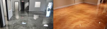 Epoxying the floor traps all the dust and seals the floor. Diy Epoxy Floor Metallic Installation Guide