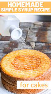 Homemade Simple Syrup Recipe Simple Syrup Recipes Simple Syrup For Cakes Make Simple Syrup