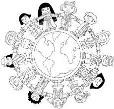 To revisit this article, visit my profile, thenview saved stories. Unity In Diversity In World Coloring Sheet For Kids Paginas Para Colorear Para Ninos Libro De Colores Mandalas Para Ninos