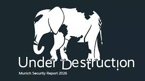 The leitmotif of Munich 2026: Europe's growing insecurity - From Pax  Americana to panic?