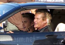 The knight rider will ride again! related video: Photos Justin Bieber Rides With David Hasselhoff In Kitt Car From Knight Rider