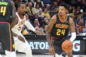 Losing bazemore might sting a bit for the warriors, but. Datei Kent Bazemore 20171004 Jpg Wikipedia