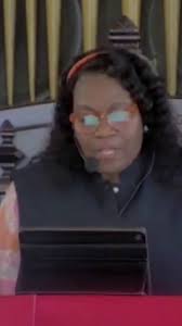 Then there was the Praise Dance by GYIA choreographed by Ayana Armstrong  with help from her mom Thomasine Armstrong Eley. The church nor I own the  rights to the song.