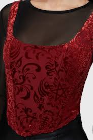 Crimson Bloodlust Corset ‐ KILLSTAR