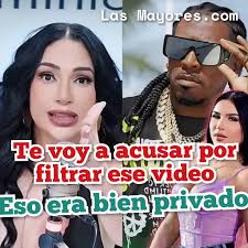 Amelia acusa a Toxic Crow y le pide 100 millones por... Ver más