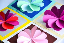 Realizez felicitari si calendare personalizate pentru 8 martie. FelicitÄƒri De 8 Martie Cu Inimi Colorate Cristina OÈ›el