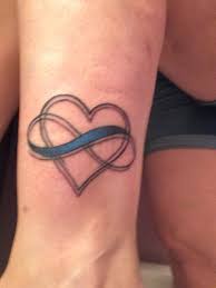 The thin blue line is a symbol of law enforcement being all that stands between the criminal and the victim, a reminder of the responsibility and it's no surprise to see the stars and stripes dominating thin blue line tattoo choices. Thin Blue Line Line Tattoos Wife Tattoo Tattoos
