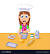 Chef Cake Making
