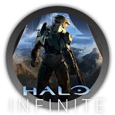 Variant used on dark backgrounds and early box art. Halo Infinite Folder Icon Designbust