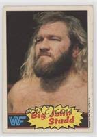 Big John Studd Wrestling Cards