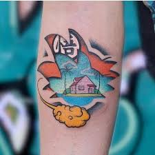 It shows how goku learns to handle his powers. Db Tattoo Explore Tumblr Posts And Blogs Tumgir