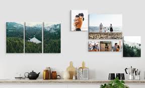 Our goal with the new wall décor for the living room was to simplify the space and create a very calm and elegant space. Canvas Prints Custom Canvas Prints Costco Photo Center