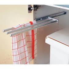 Porte Serviettes 3 Bras Coulissant Porte Serviette Serviettes Porte Torchon